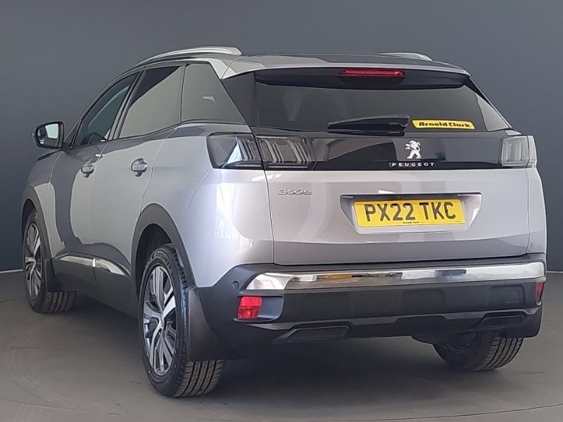 Peugeot 3008 1.2 Puretech Allure Premium Eat8 PX22TKC Grey #2