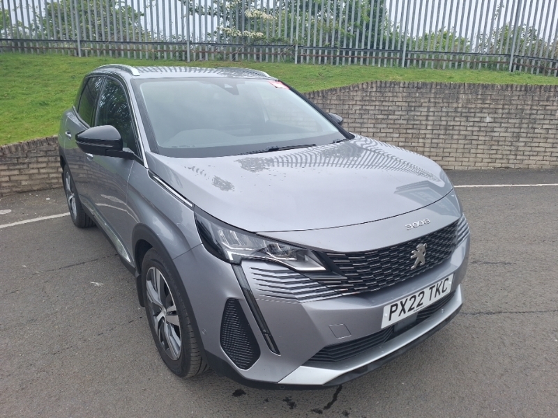 Peugeot 3008 1.2 Puretech Allure Premium Eat8 Grey