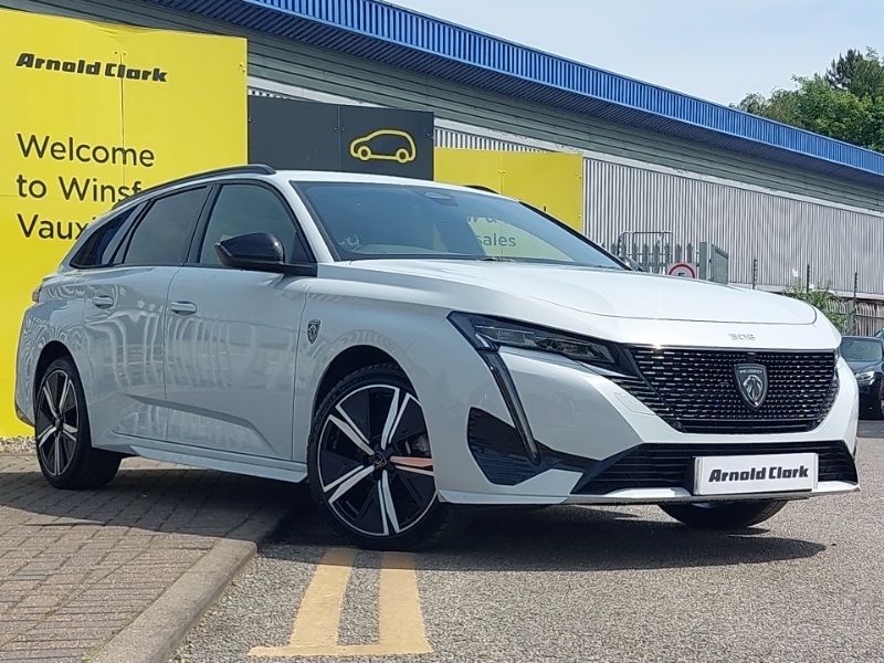 Peugeot 308 1.2 Hybrid 136 Gt E-dsc6 White