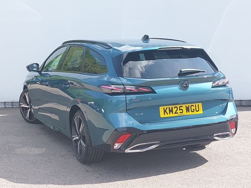 Peugeot 308 1.2 Hybrid 136 Gt E-dsc6 KM25WGU Blue #2