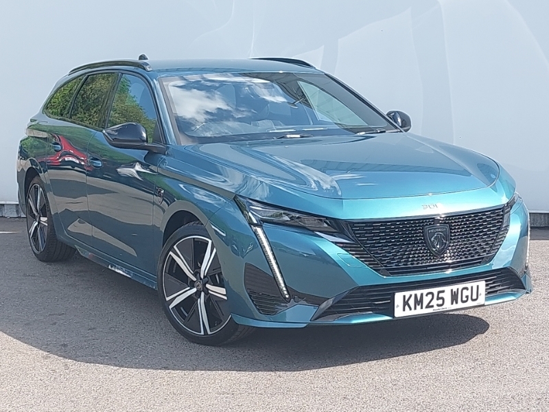 Peugeot 308 1.2 Hybrid 136 Gt E-dsc6 Blue