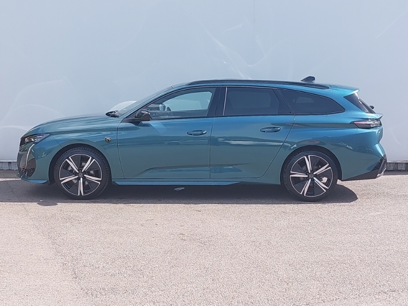 Peugeot 308 1.2 Hybrid 136 Gt E-dsc6 KM25WGU Blue #4
