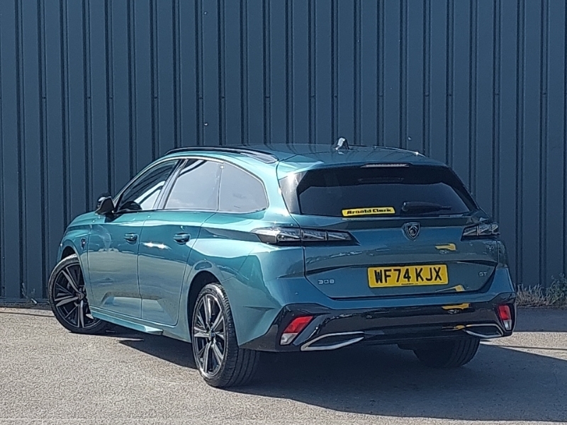 Peugeot 308 1.5 Bluehdi Gt Eat8 Blue #2