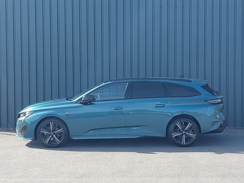 Peugeot 308 1.5 Bluehdi Gt Eat8 Blue #4