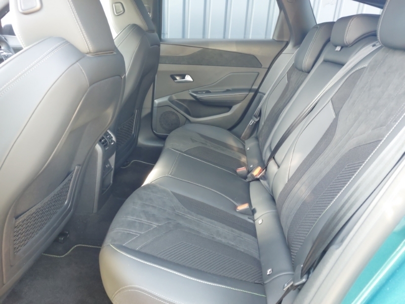 Peugeot 308 1.5 Bluehdi Gt Eat8 Blue #6
