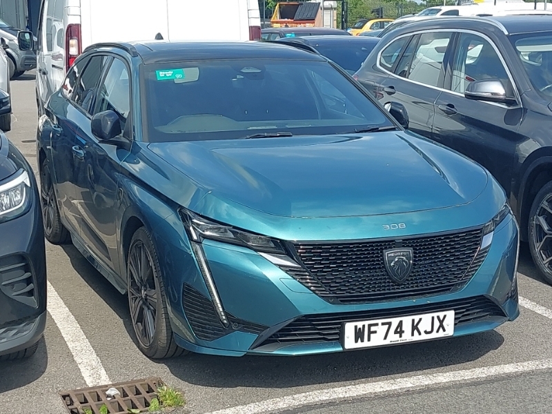 Peugeot 308 1.5 Bluehdi Gt Eat8 Blue