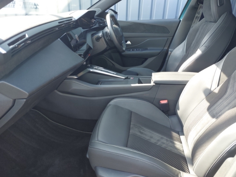 Peugeot 308 1.5 Bluehdi Gt Eat8 Blue #5