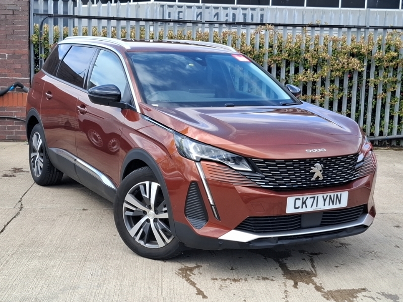 Peugeot 5008 1.5 Bluehdi Allure Brown