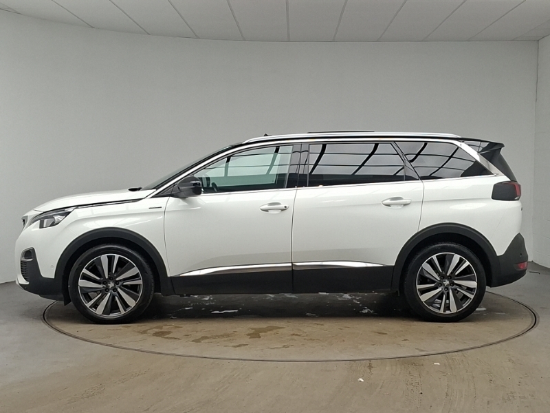 Peugeot 5008 1.5 Bluehdi Gt Line Premium Eat8 MA69VVW White #4