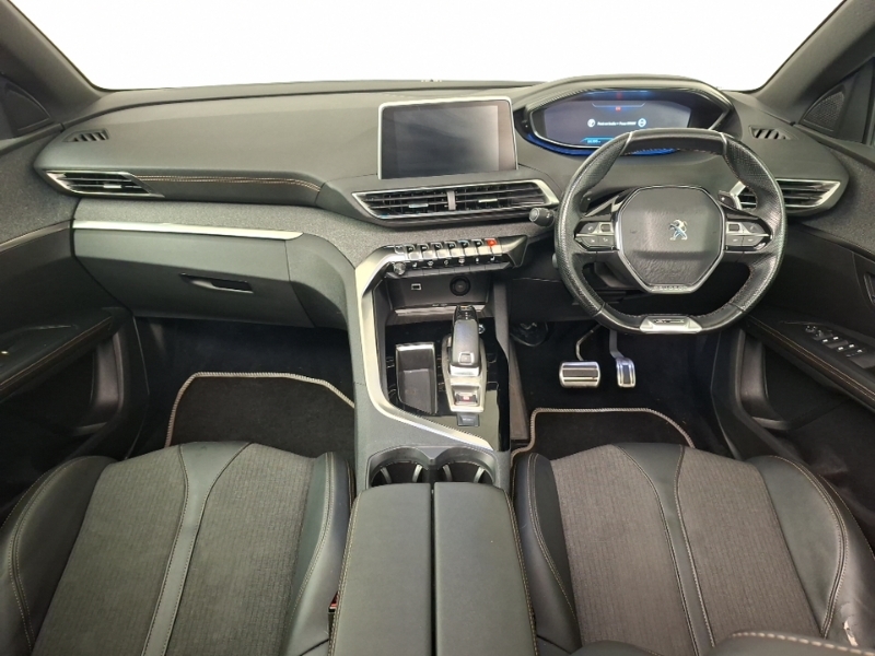 Peugeot 5008 1.5 Bluehdi Gt Line Premium Eat8 MA69VVW White #3