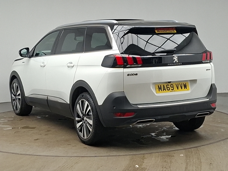 Peugeot 5008 1.5 Bluehdi Gt Line Premium Eat8 MA69VVW White #2
