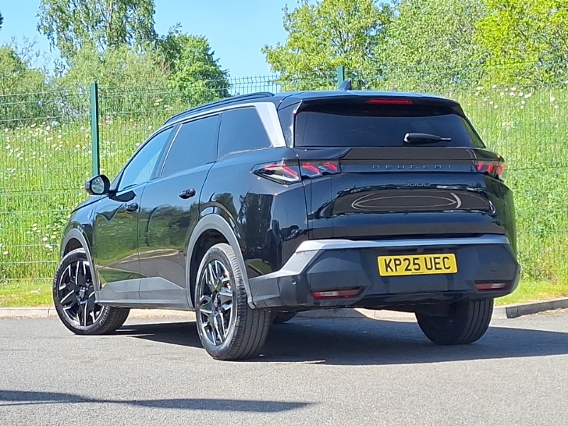 Peugeot 5008 1.2 Hybrid 136 Gt E-dsc6 KP25UEC Black #2