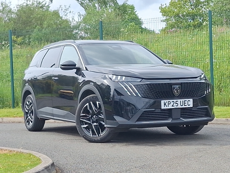 Peugeot 5008 1.2 Hybrid 136 Gt E-dsc6 Black
