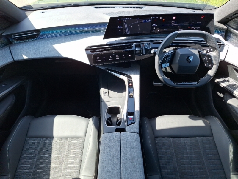 Peugeot 5008 1.2 Hybrid 136 Gt E-dsc6 KP25UEC Black #3