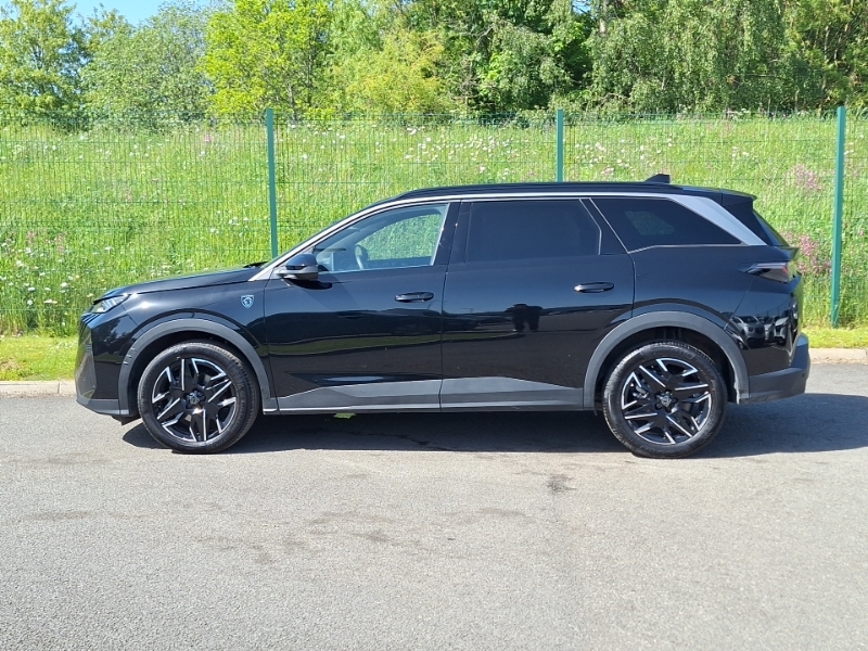Peugeot 5008 1.2 Hybrid 136 Gt E-dsc6 KP25UEC Black #4