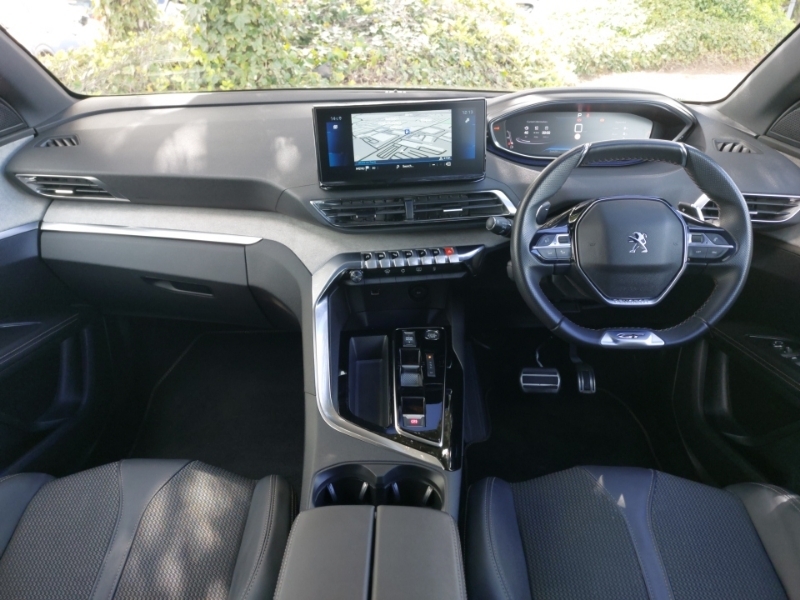 Peugeot 5008 1.2 Puretech Gt Eat8 YP23PNF Grey #3
