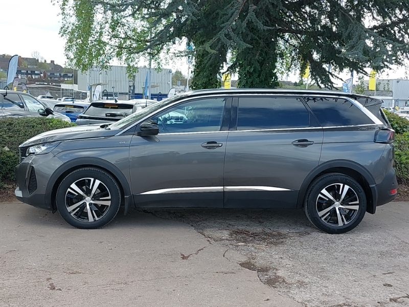 Peugeot 5008 1.2 Puretech Gt Eat8 YP23PNF Grey #4