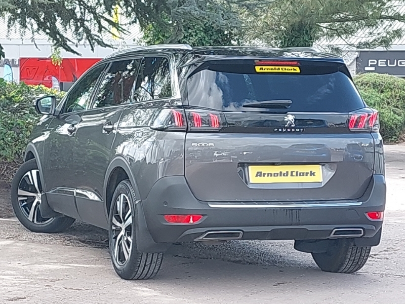 Peugeot 5008 1.2 Puretech Gt Eat8 YP23PNF Grey #2