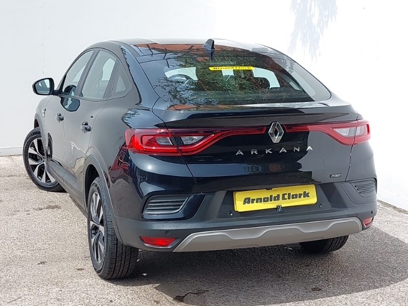 Renault Arkana 1.6 E-tech Full Hybrid 145 Evolution BL72WHT Black #2