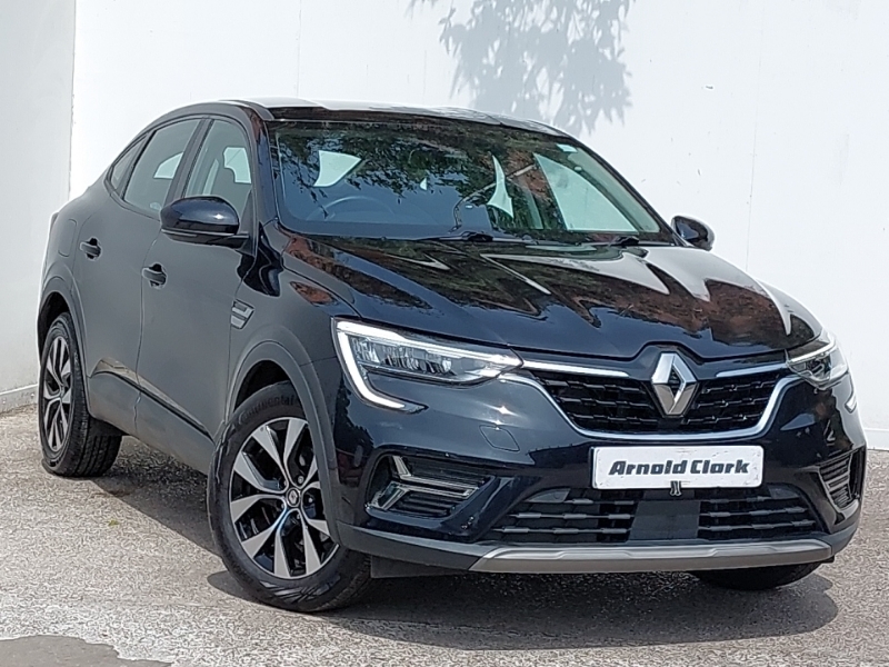 Renault Arkana 1.6 E-tech Full Hybrid 145 Evolution Black