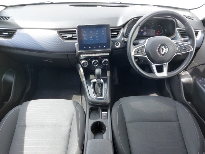 Renault Arkana 1.6 E-tech Full Hybrid 145 Evolution BL72WHT Black #3