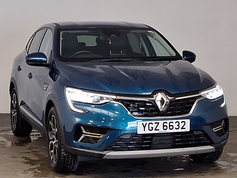 Renault Arkana 1.6 E-tech Full Hybrid 145 Techno Blue