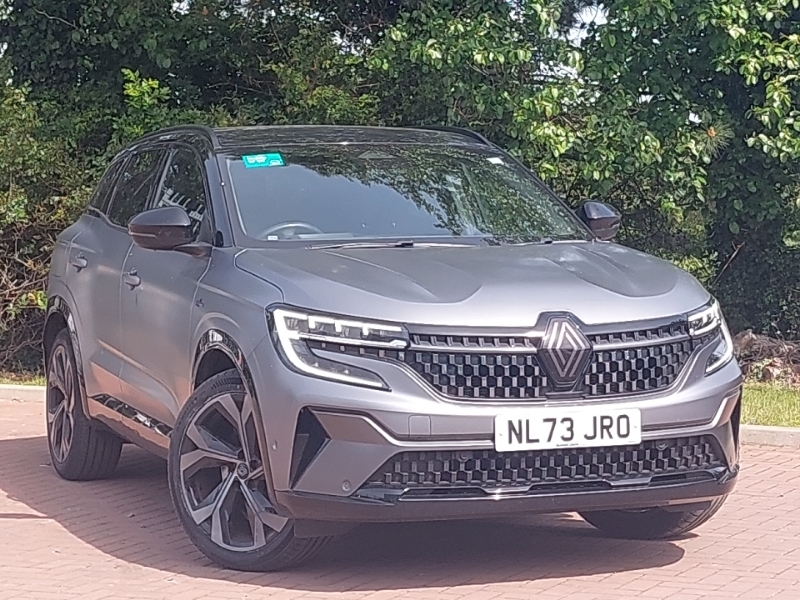 Renault Austral E-tech Fhev Techno Esprit Alpine Grey
