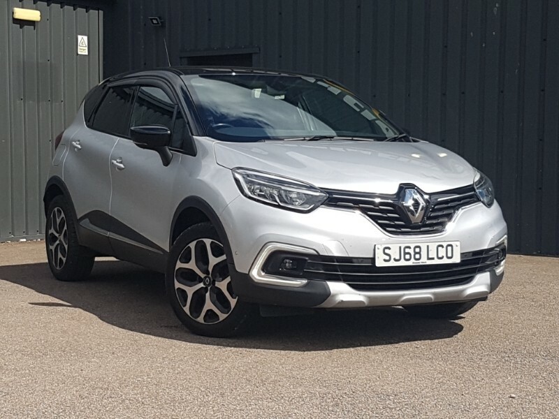 Renault Captur 0.9 Tce 90 Gt Line Black