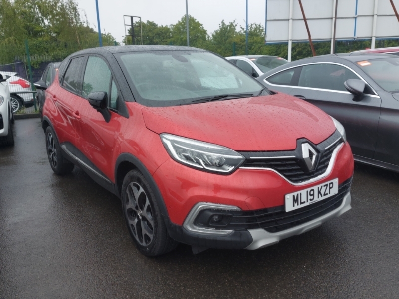Renault Captur 0.9 Tce 90 Gt Line ML19KZP Red