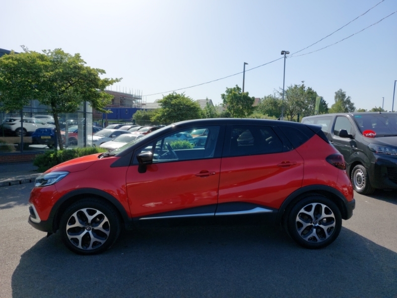 Renault Captur 0.9 Tce 90 Gt Line ML19KZP Red #4