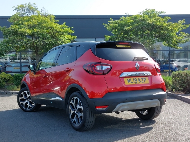 Renault Captur 0.9 Tce 90 Gt Line ML19KZP Red #2