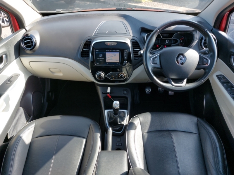Renault Captur 0.9 Tce 90 Gt Line ML19KZP Red #3