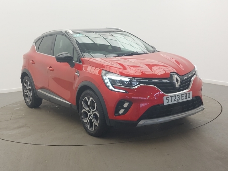 Renault Captur 1.6 E-tech Plug-in Hybrid 160 Techno Red