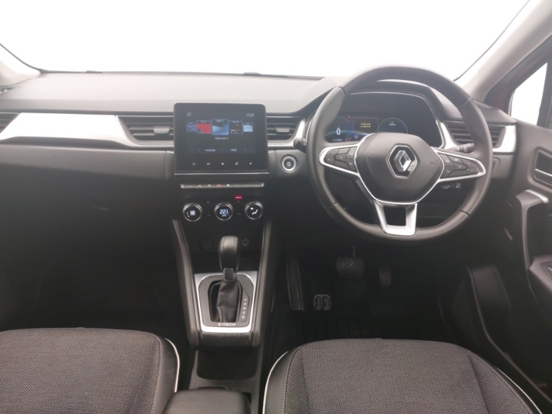 Renault Captur 1.6 E-tech Plug-in Hybrid 160 Techno ST23EBD Red #3
