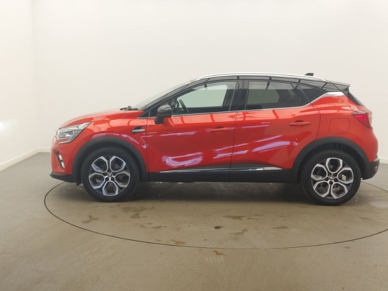 Renault Captur 1.6 E-tech Plug-in Hybrid 160 Techno ST23EBD Red #4
