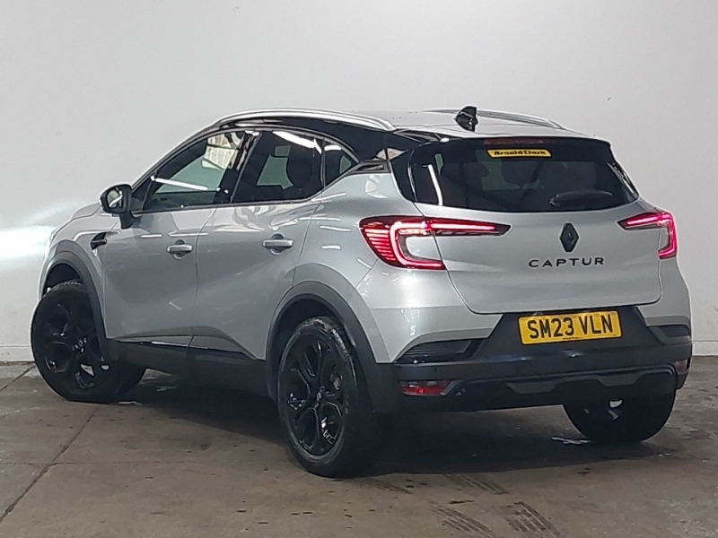 Renault Captur 1.0 Tce 90 Rive Gauche SM23VLN Grey #2