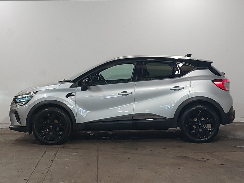 Renault Captur 1.0 Tce 90 Rive Gauche SM23VLN Grey #4