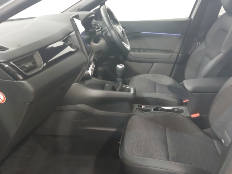 Renault Captur 1.0 Tce 90 Rive Gauche SM23VLN Grey #5