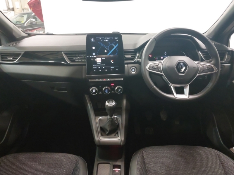 Renault Captur 1.0 Tce 90 Rive Gauche SM23VLN Grey #3