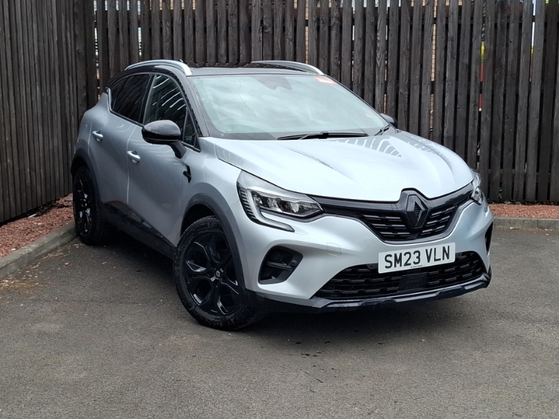 Renault Captur 1.0 Tce 90 Rive Gauche Grey
