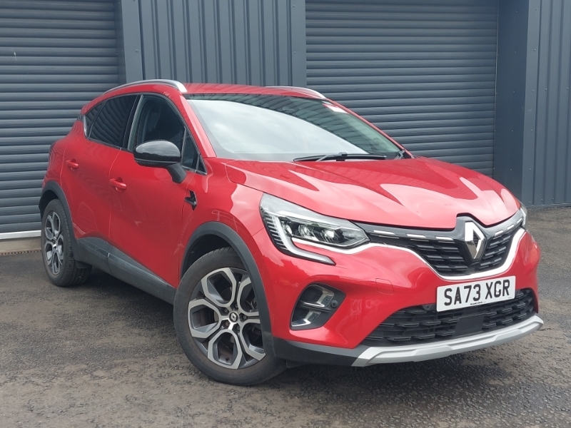 Renault Captur 1.6 E-tech Full Hybrid 145 Techno Red
