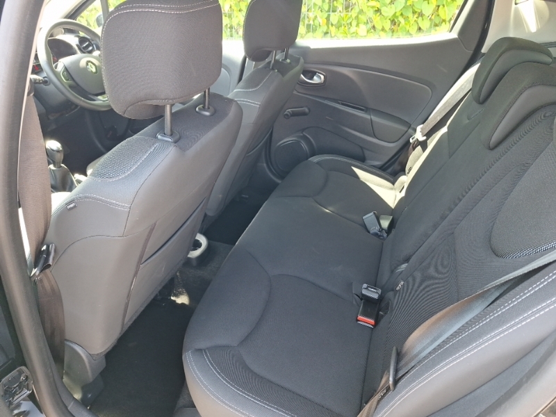 Renault Clio 0.9 Tce 75 Play SJ68WDY Black #6