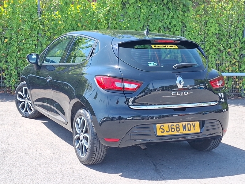 Renault Clio 0.9 Tce 75 Play SJ68WDY Black #2