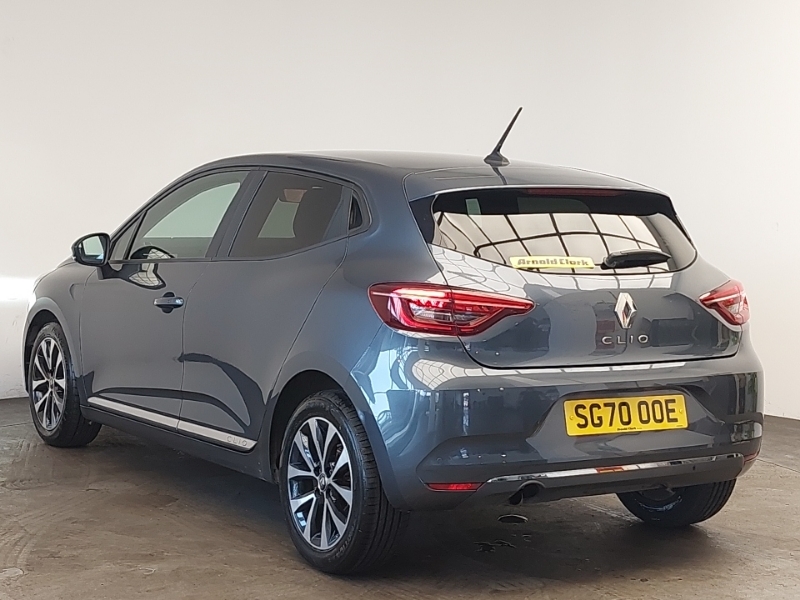 Renault Clio 1.0 Tce 100 Iconic SG70OOE Grey #2