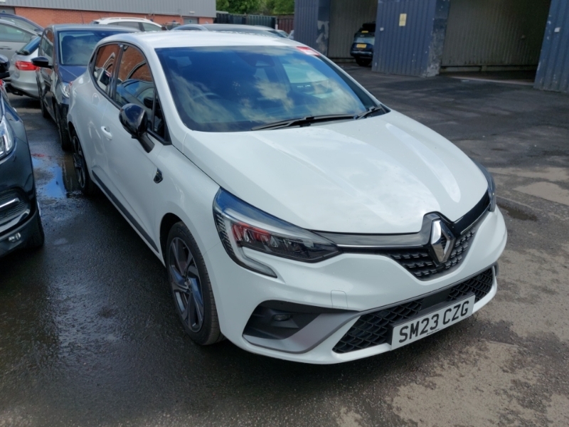 Renault Clio 1.0 Tce 90 Rs Line White