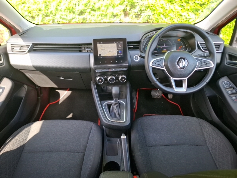 Renault Clio 1.6 E-tech Full Hybrid 145 Evolution NL23HFY Red #3