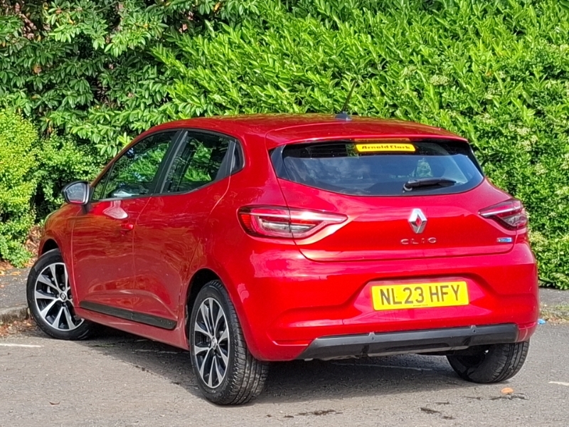 Renault Clio 1.6 E-tech Full Hybrid 145 Evolution NL23HFY Red #2