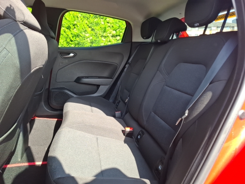 Renault Clio 1.6 E-tech Full Hybrid 145 Evolution NL23HFY Red #6