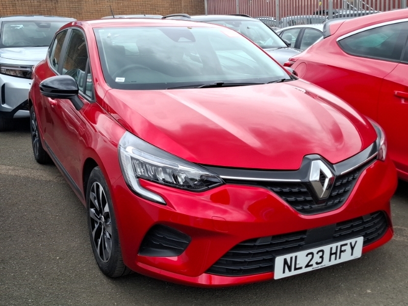 Renault Clio 1.6 E-tech Full Hybrid 145 Evolution Red