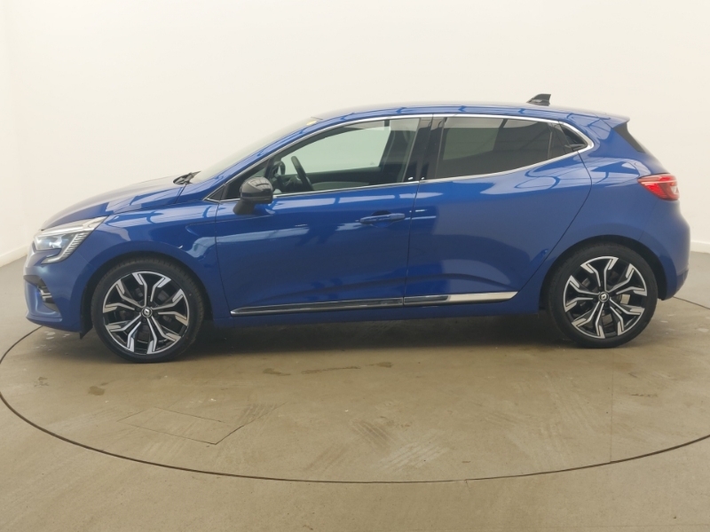 Renault Clio 1.6 E-tech Full Hybrid 145 Techno SJ72OHO Blue #4